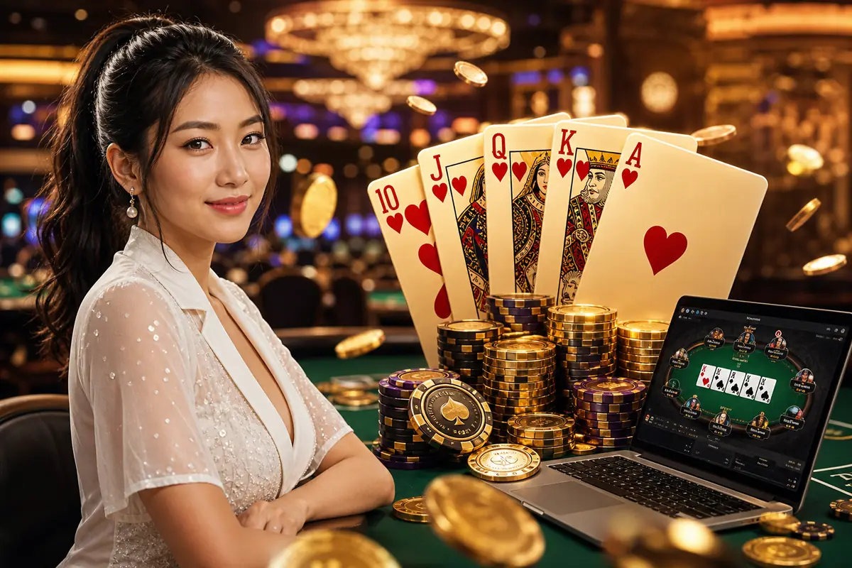 slot2u platform poker antaramuka mudah